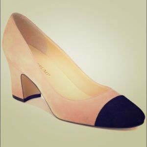 Lindi Block Heel Pumps